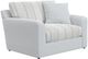 Jackson Furniture Lindsey Platinum/Snow Chair and a Half-0