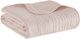 Olliix by Madison Park Tuscany Blush Oversized Quilted Throw with Scalloped Edges-1