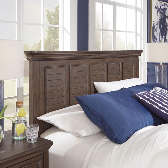 Homestyles® Southport 3-Piece Distressed Oak Queen Bedroom Set-1