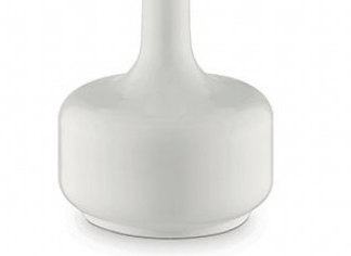 Furniture of America® Farah White Table Lamp-2