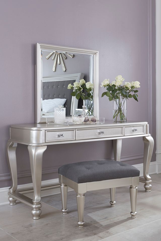 Signature Design by Ashley® Coralayne Silver Vanity Mirror-3