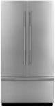 JennAir® RISE™ 42" Stainless Steel French Door Refrigerator Panel Kit-0