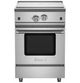 BlueStar® RNB Series 24" Stainless Steel Pro Style Gas Range-0