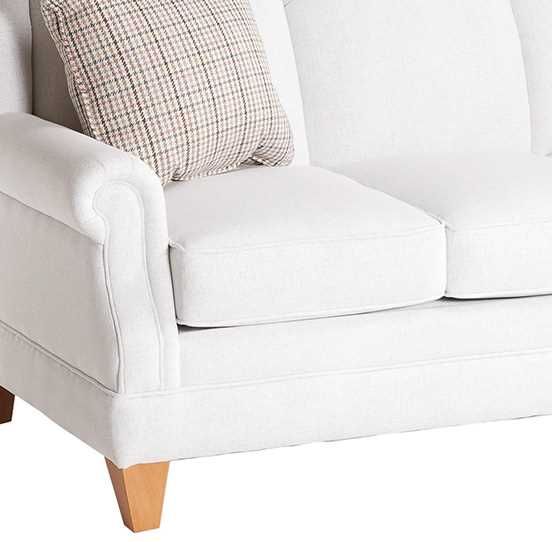 Marshfield Furniture Cambridge White Full Sleeper Sofa-1