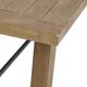 Olliix by INK+IVY Sonoma Reclaimed Grey Dining Table-2