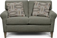 England Furniture Customizable Arlie Two Cushion Loveseat