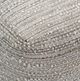 Dovetail Furniture Lesbos Natural Pouf Ottoman-2
