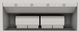Vent-A-Hood® 60" Stainless Steel Wall Mounted Range Hood-3
