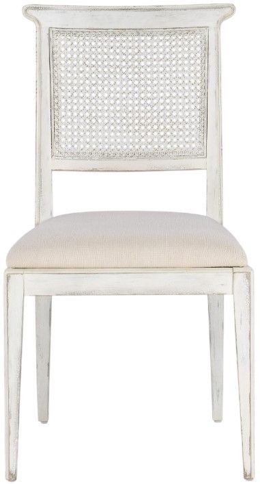 Hooker® Furniture Charleston Magnolia White/Oyster Dining Side Chair-2