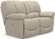 La-Z-Boy® Hayes Eggshell La-Z-Time® Power-Recline™ Full Reclining Loveseat with Power Headrest-1