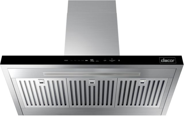 Dacor® 30" Silver Stainless Steel Wall Mounted Range Hood-2