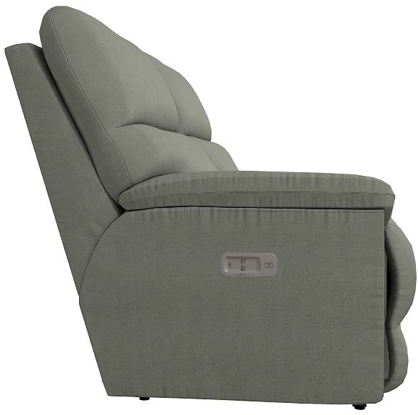 La-Z-Boy® Brooks Shadow Power Reclining Loveseat with Headrest and Lumbar-3