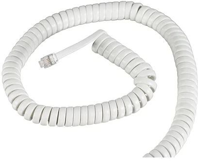 RCA 25 Ft. Phone Handset Coil Cord-0