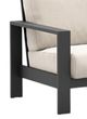 Homecrest™ Outdoor Living Customizable Blair Cushion Cover Aluminum/Fabric Outdoor Chat Chair-1