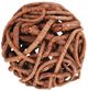 A & B Home Brown Ball Decorative Object-0