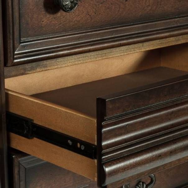 Liberty Furniture Arbor Place Brownstone Nightstand-4