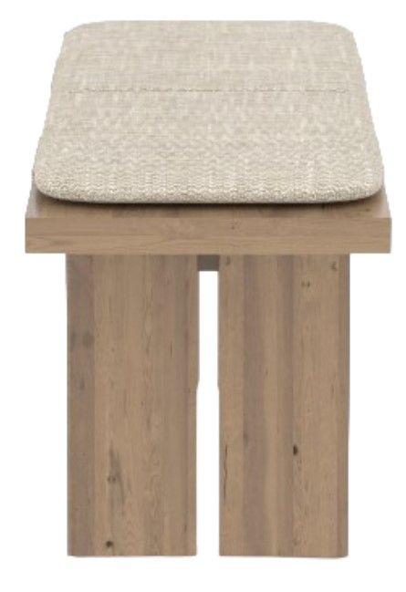 Canadel Customizable Loft 5003 Bench-2
