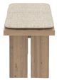 Canadel Customizable Loft 5003 Bench-2