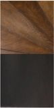 Steve Silver Co. Olson 48" Caramel Counter Height Glass Top Table-2