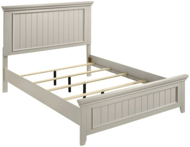 Homelegance® Donahue White Queen Panel Bed-3