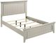 Homelegance® Donahue White Queen Panel Bed-3