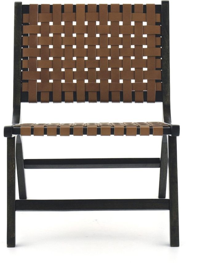 Signature Design by Ashley® Fayme Camel Accent Chair-1