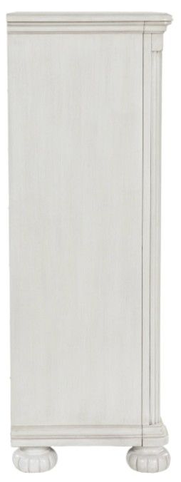 Benchcraft® Montelaine Antique White Chest-3