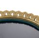 A & B Home Black/Gold Tray-5