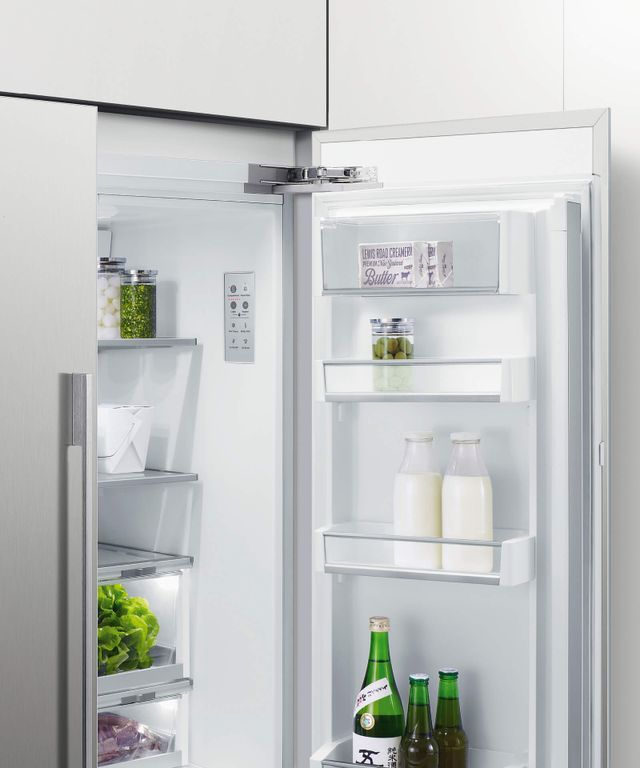 Fisher & Paykel Series 7 36 in. 16.8 Cu. Ft. Panel Ready Built In French Door Refrigerator-5