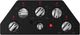 GE® 30" Stainless Steel Built-In knob Control Electric Cooktop-4