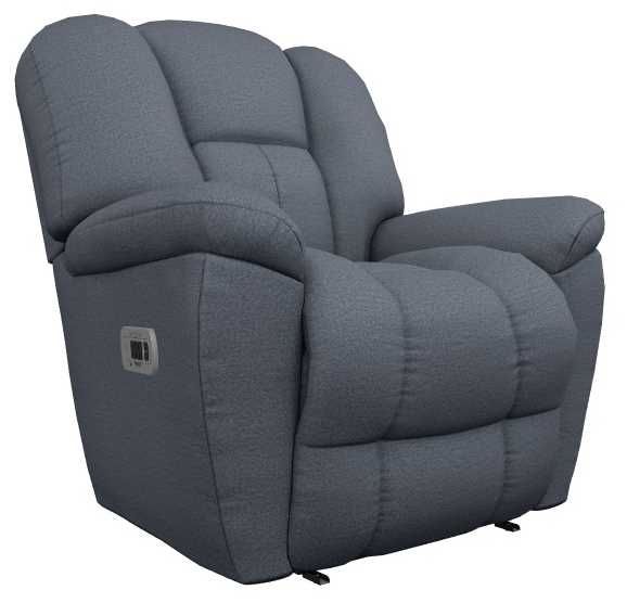 La-Z-Boy® Maverick Midnight Power Wall Recliner with Headrest and Lumbar-0