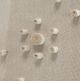 A & B Home Beige Skalo Wall Decor-2