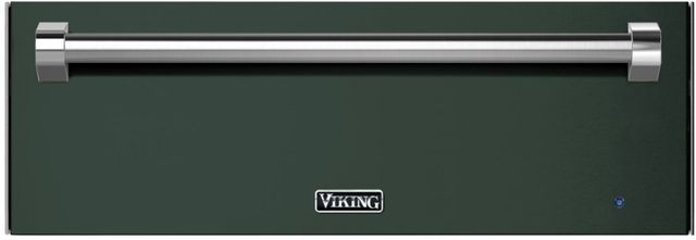 Viking® 3 Series 30" Blackforest Green Warming Drawer-0