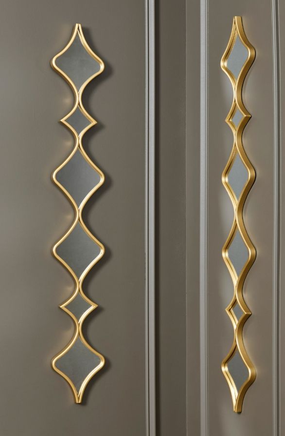 Signature Design by Ashley® Harriswood 2-Piece Gold Accent Mirror Set-5