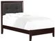 Mazin Furniture Edina Cherry Twin Bed-0