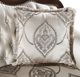 Furniture of America® Veracruz Beige/Dark Cherry Chair-3