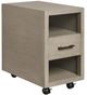 Bassett® Furniture HomeWork Graystone Storage Cart-0