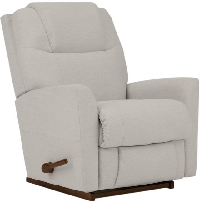 La-Z-Boy® Sparrow Ash Manual Rocking Recliner-0
