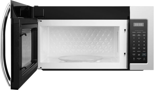 Midea® 1.7 Cu. Ft. Stainless Steel Over The Range Microwave-1