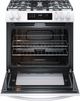 Frigidaire® 30" White Slide In Gas Range-1