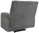 Parker House® Polaris Bizmark Gray Power Recliner-4