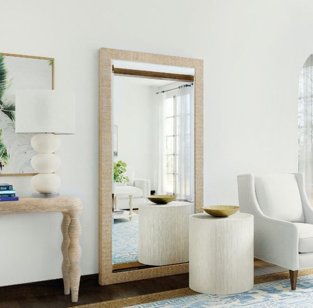 Hooker® Furniture Serenity Sandpiper Neptune Floor Mirror-1