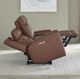 Liberty Furniture Beckham Aline Saddle Leather Power Reclining Sofa-3