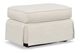 Chairs of America Tradewinds Ivory Gliding Ottoman-0