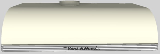 Vent-A-Hood® 30" Biscuit Retro Style Under Cabinet Range Hood-0