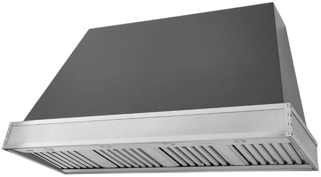 Viking® Tuscany 66" Cast Black Wall Mounted Range Hood -0