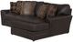 Jackson Furniture Denali 2-Piece Chocolate Right-Arm Facing Loveseat Sectional and Chaise-2