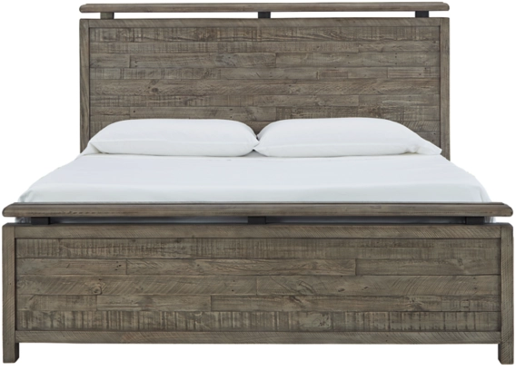 Signature Design by Ashley® Brennagan Gray King Panel Bed-1