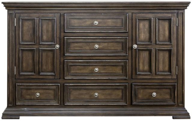 Liberty Furniture Big Valley Brownstone Dresser-2