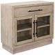 Sunny Designs™ Mia Wheat 2-Door Glass Cabinet-0